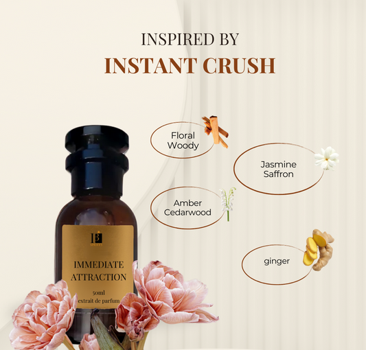 Immediate Attraction 50ml - Inspired by Instant Crush