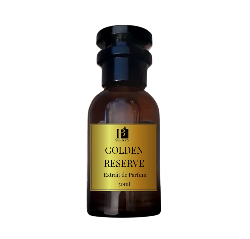 Golden Reserve 50ml – Inspired by Angels' Share