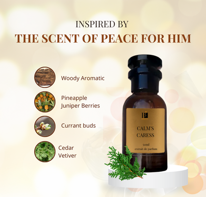 Calm's Caress - Inspired by The Scent of Peace for Him