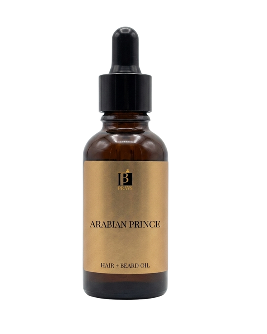 Beard and Hair Oil