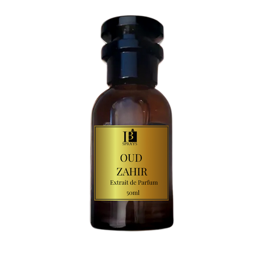 Oud Zahir 50ml - inspired by Oud Zarian