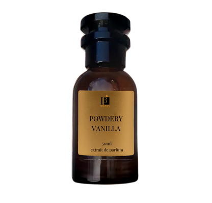 Powdery Vanilla - 50ml