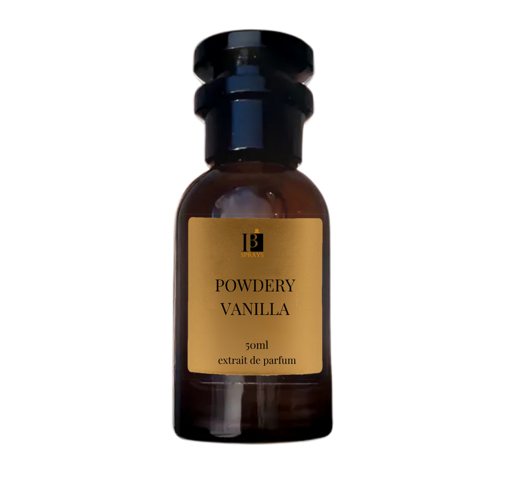 Powdery Vanilla - 50ml